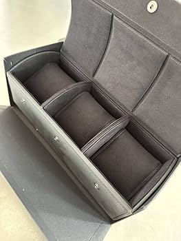 リシャールミル　時計ケース Amazon.co.jp: 品 リシャール ミル 時計ケース ブラック 時計BOX